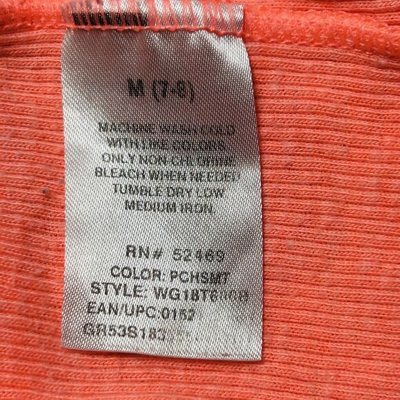 5 for $10 ⭐️ Wonder Nation Orange Tank Top Size 7/8 - Picture 3 of 5